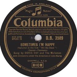 Download Doris Day - Sometimes Im Happy Just One Of Those Things