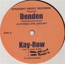 Download Den Den Feat Yungstar & Zro - Kay Row