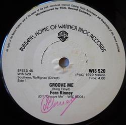 Album herunterladen Fern Kinney - Groove Me Sun Moon And Rain