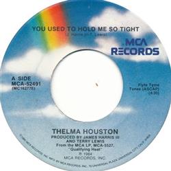 lataa albumi Thelma Houston - You Used To Hold Me So Tight Love Is A Dangerous Game