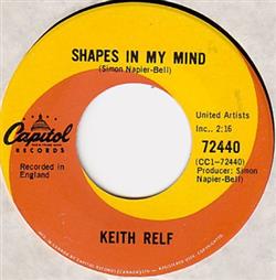 Keith Relf - Shapes In My Mind Blue Sands