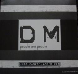 descargar álbum Depeche Mode - People Are People Unreleased Jack Mixes
