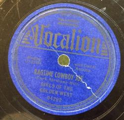 écouter en ligne Girls Of The Golden West - Ragtime Cowboy Joe The Roundup In Cheyenne