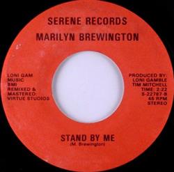 Download Marilyn Brewington - Hold Onto Your Faith Stand By Me