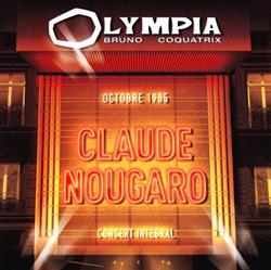 descargar álbum Claude Nougaro - Octobre 1985 Concert Intégral