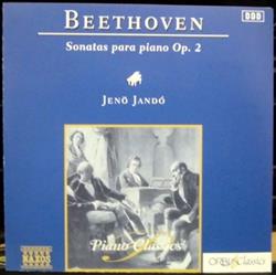 Download Beethoven, Jenö Jandó - Sonatas Para Piano Op 2