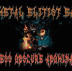 ouvir online Black Metal Elitist Earworm - Mindless Obscure Abominations