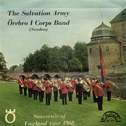 Album herunterladen The Salvation Army Örebro 1 Corps Band - Souvenir Of England Tour 1968