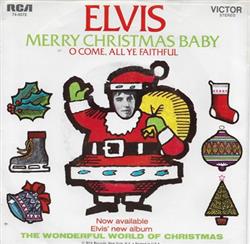 Download Elvis Presley - Merry Christmas Baby