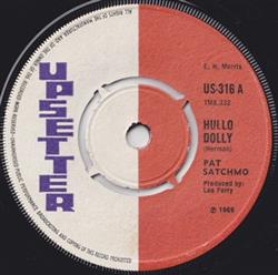 last ned album Pat Satchmo Busty Brown - Hullo Dolly King Of The Trombone