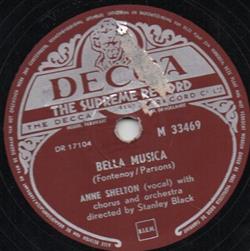 online luisteren Anne Shelton - Bella Musica Santa Maria