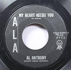 ladda ner album Al Anthony - The Seventh DayMy Heart Needs You