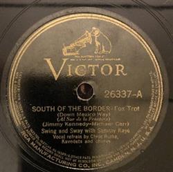 baixar álbum Sammy Kaye - South Of The BorderThe Hoiriger Schottische