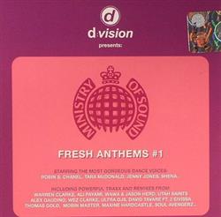 écouter en ligne Various - Ministry Of Sound Fresh Anthems Vol 1