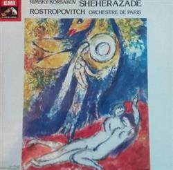 ouvir online RimskyKorsakov Rostropovitch, Orchestre De Paris - Shéhérazade