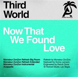 Download Third World - Now That We Found Love Monsieur Zonzon Remixes