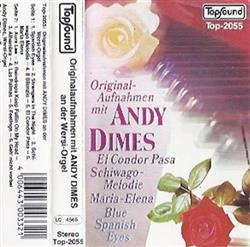 ouvir online Andy Dimes - Originalaufnahmen Mit Andy Dimes An Der Wersi Orgel