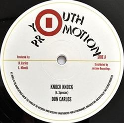 last ned album Don Carlos Sugar Minott - Knock Knock Row Fast
