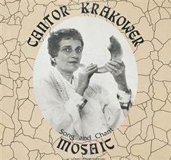 lataa albumi Cantor Krakover - Mosaic Song And Chant