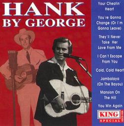 télécharger l'album George Jones - Hank By George George Jones Sings Hank Williams