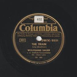 baixar álbum Wolfgang Sauer - The Train Night Train