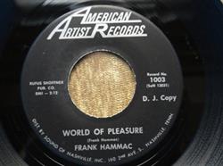last ned album Frank Hammac - World Of Pleasure