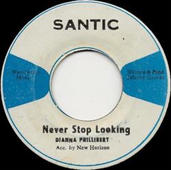 Download Dianna Phillibert Accompanied By New Horizon - Never Stop Looking