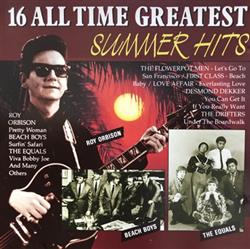 lyssna på nätet Various - 16 All Time Greatest Summer HIts