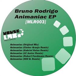 last ned album Bruno Rodrigo - Animaniac EP