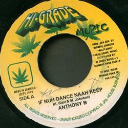 baixar álbum Anthony B - If Nuh Dance Naah Keep
