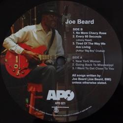 Album herunterladen Joe Beard - Joe Beard