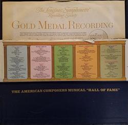 lytte på nettet The Longines Symphonette - The American Composers Musical Hall Of Fame