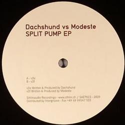 ladda ner album Dachshund vs Modeste - Split Pump EP
