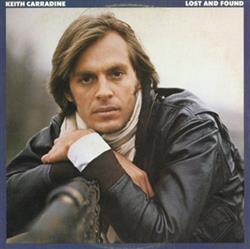 télécharger l'album Keith Carradine - Lost And Found