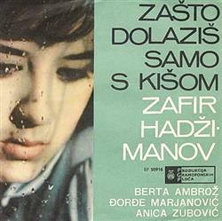 télécharger l'album Various - Zašto Dolaziš Samo S Kišom