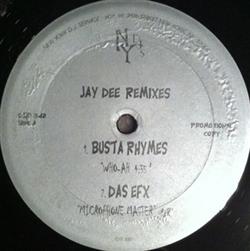 Download Various - Jay Dee Remixes