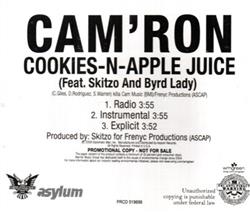 lyssna på nätet Cam'ron - Cookies N Apple Juice