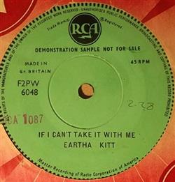 last ned album Eartha Kitt - If I Cant Take It With Me