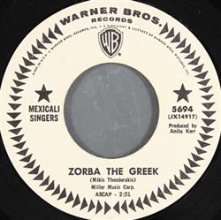 Download Mexicali Singers - Zorba The Greek