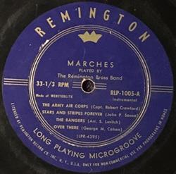 descargar álbum The Remington Brass Band - Marches Played By The Remington Brass Band