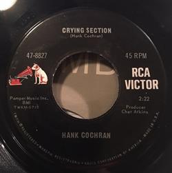 Download Hank Cochran - Crying Section Only You Can Make Me Feel Well