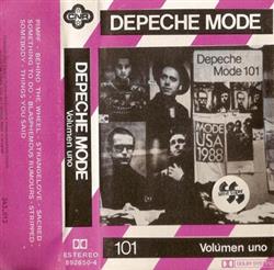 écouter en ligne Depeche Mode - 101 Volúmen Uno