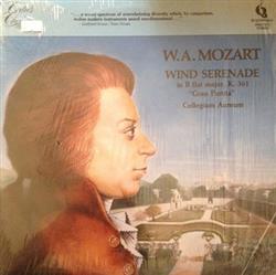 Download Wolfgang Amadeus Mozart, Collegium Aureum - Wind Serenade In B Flat Major K 361 Gran Partita