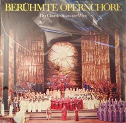 télécharger l'album Der Chor Der Staatsoper Wien - Berühmte Opernchöre