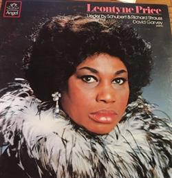 Download Leontyne Price, David Garvey - Lieder by Schubert and Richard Strauss