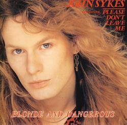 Download John Sykes - Blonde And Dangerous