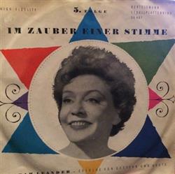 ladda ner album Zarah Leander - Im Zauber Einer Stimme 5 Folge