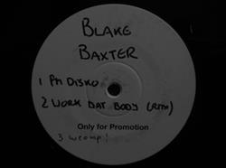 ladda ner album Blake Baxter - FM Disko
