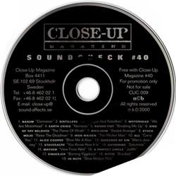 ascolta in linea Various - Soundcheck 40