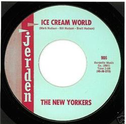 descargar álbum The New Yorkers - Adrianne Ice Cream World
